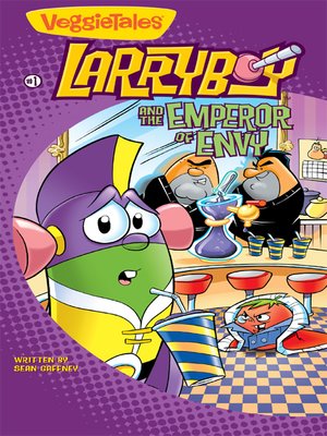 cover image of LarryBoy and the Emperor of Envy
